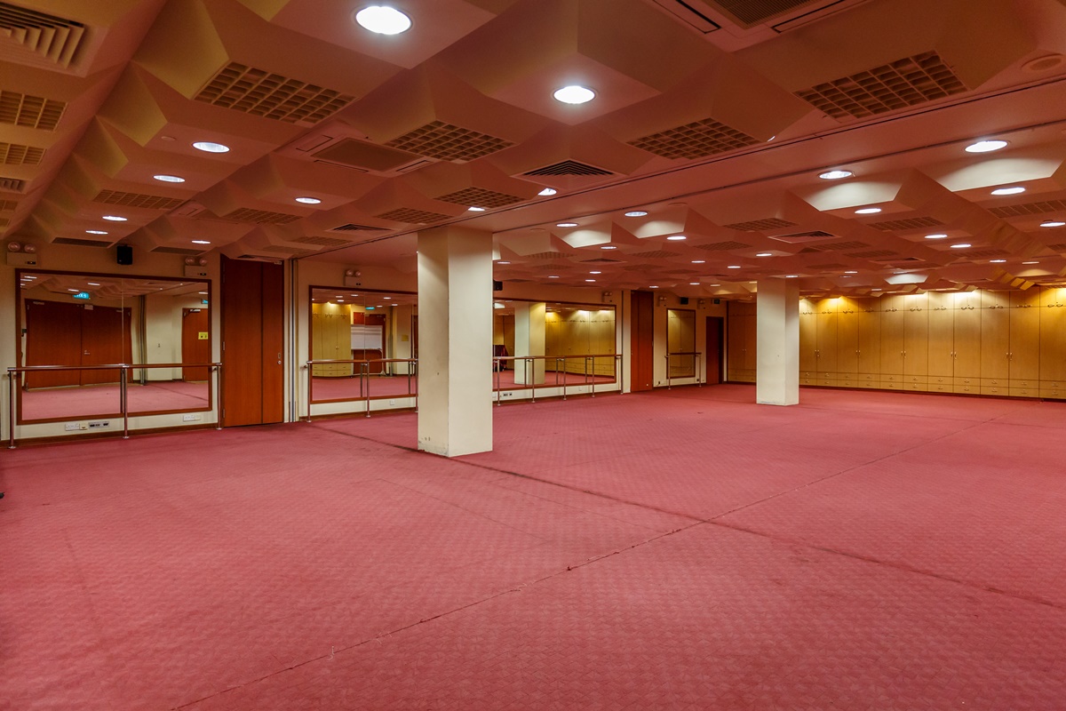 Sectional Practice Hall